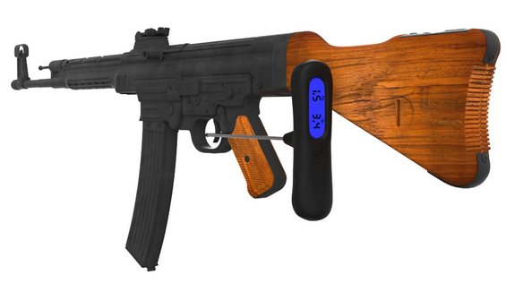 Professional Digital Trigger Pull Scale Gauge with Hook Clear LCD Display