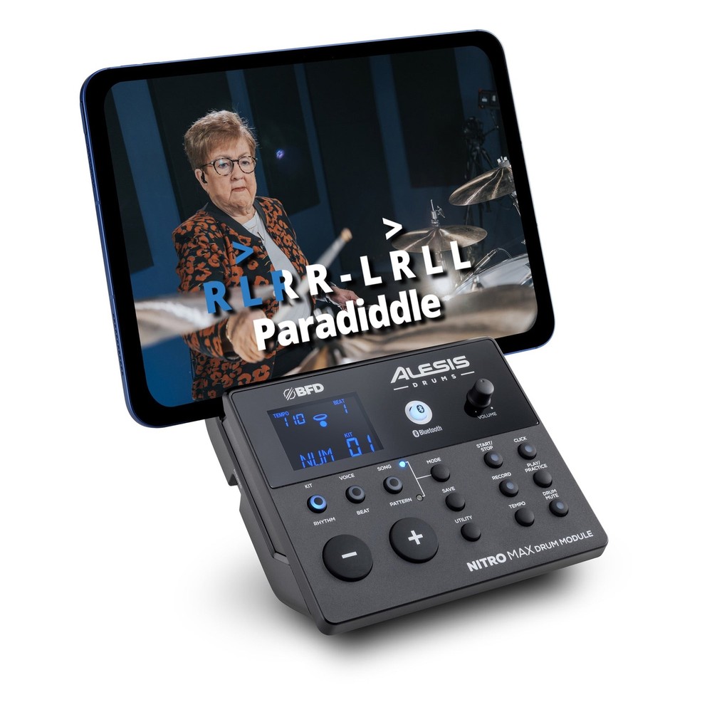 Alesis Nitro Max Kit - 8 Piece Electronic Kit