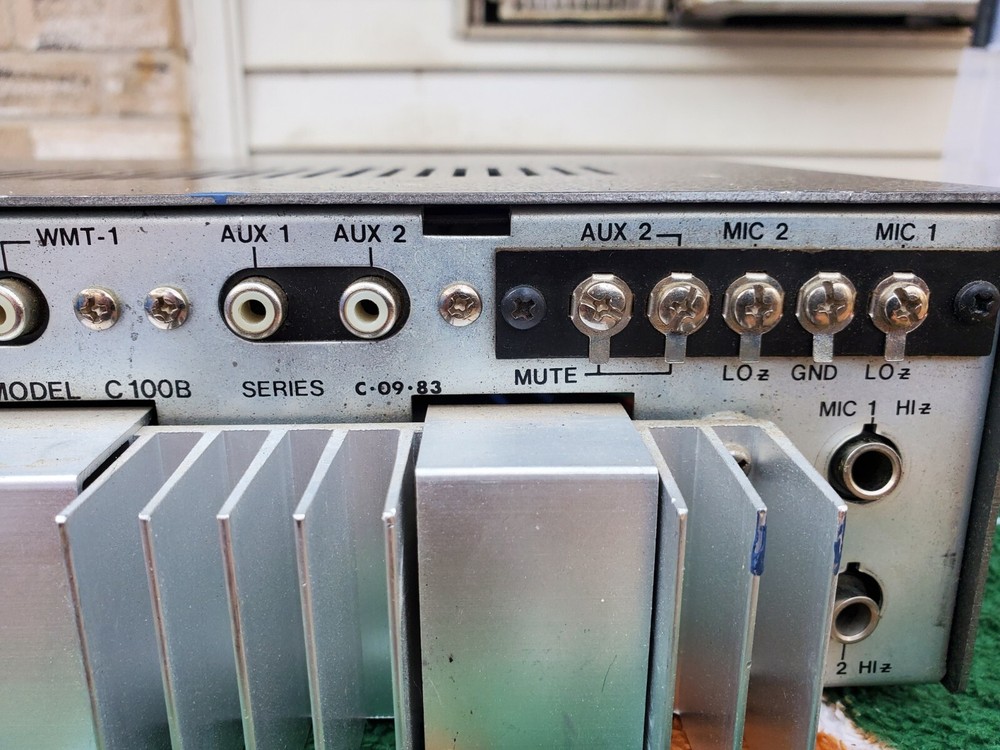 Vintage-Bogen-C-100B 100-Watt-PA-Amplifier