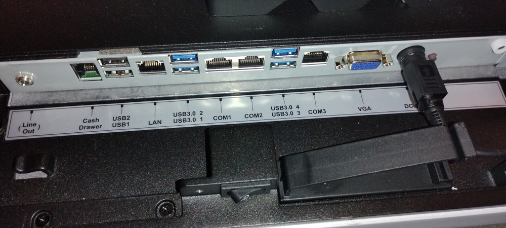 Panasonic Stingray 4 POS Touch Terminal