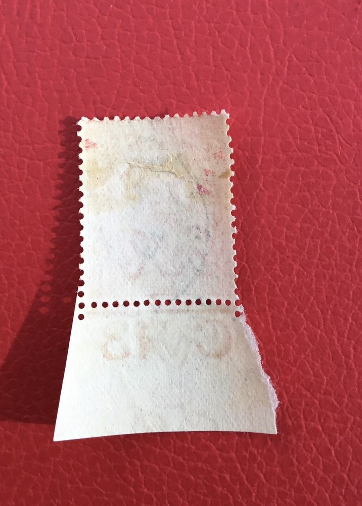 1912-24 SG359 1d Pale Rose Red Used Example With Control Strip C13