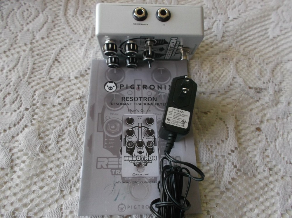 Pigtronix Resotron tracking filter pedal