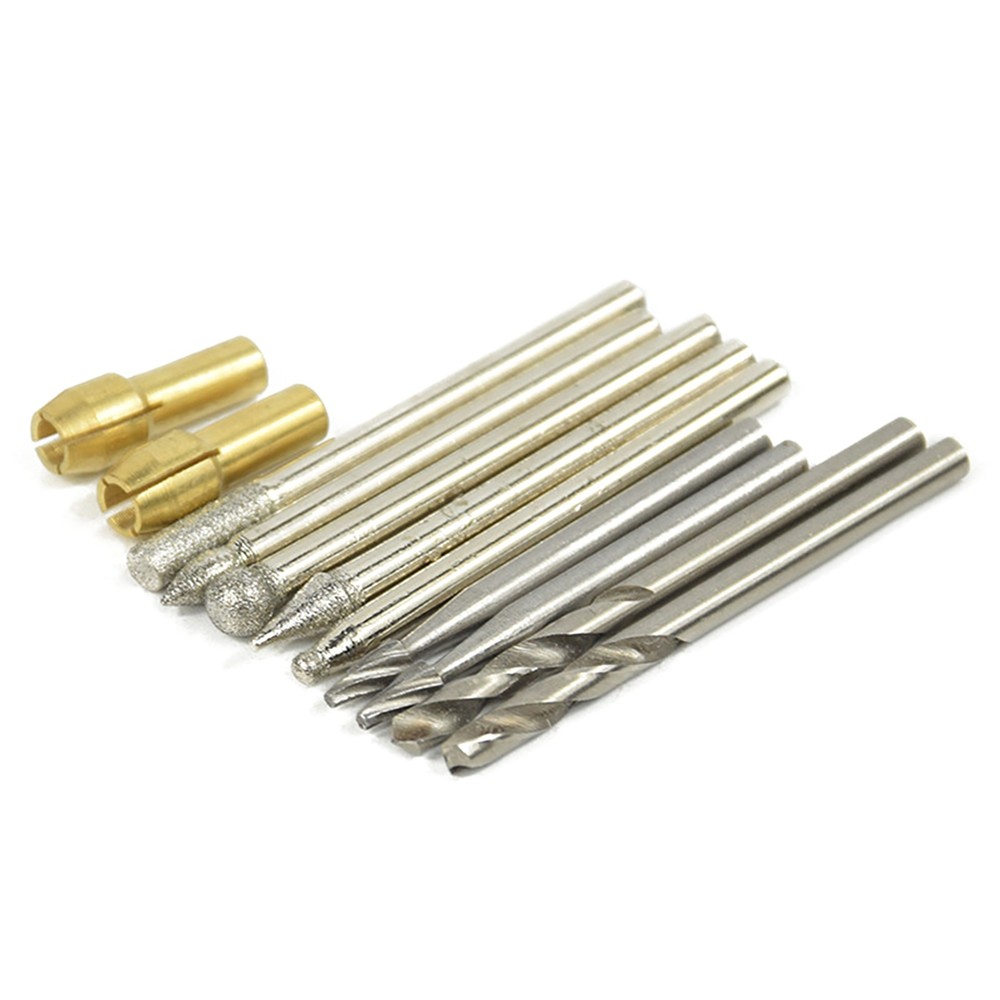 350pcs Grinding Sanding Polishing Accessory Kit Rotary Tool Set For Dremel