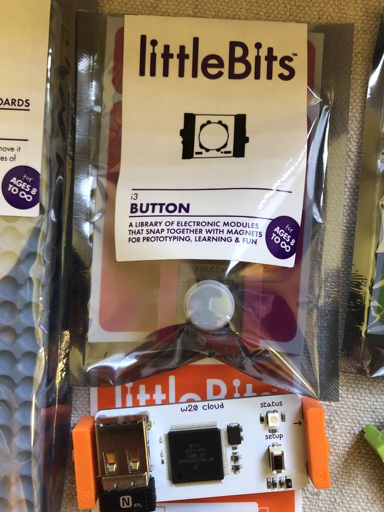LittleBits CloudBit Starter Kit STEM Learning Electronics Circuitry Smart Device
