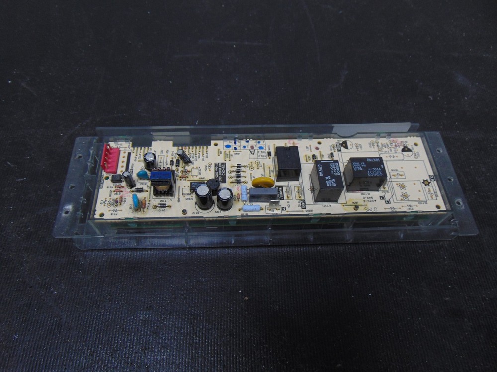 GE Range JGBP29MEM2BS Display Control Board 1080440917