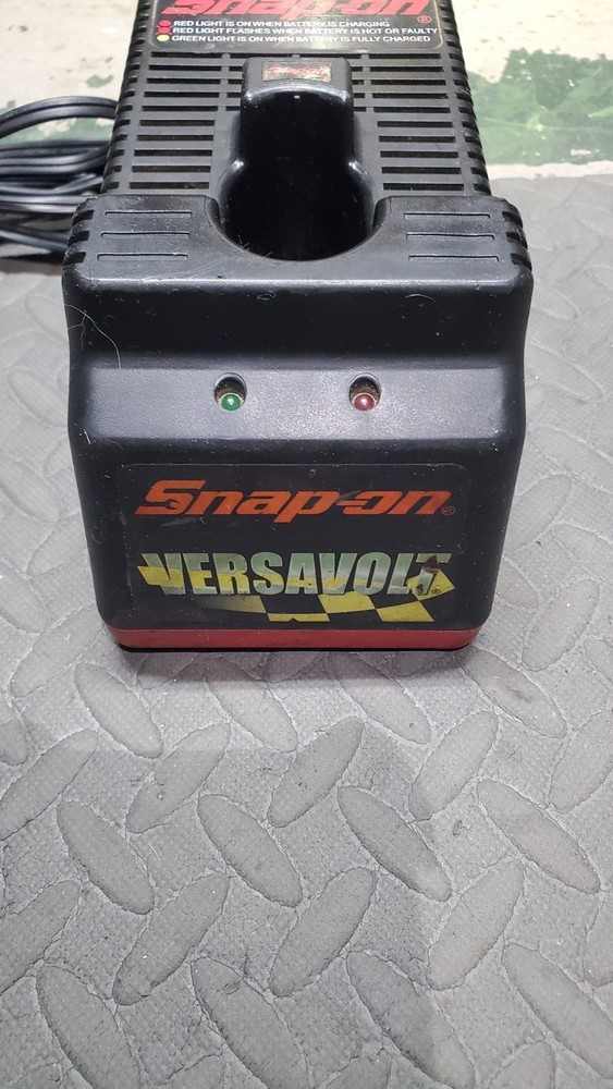 Snapon Charger And Battery