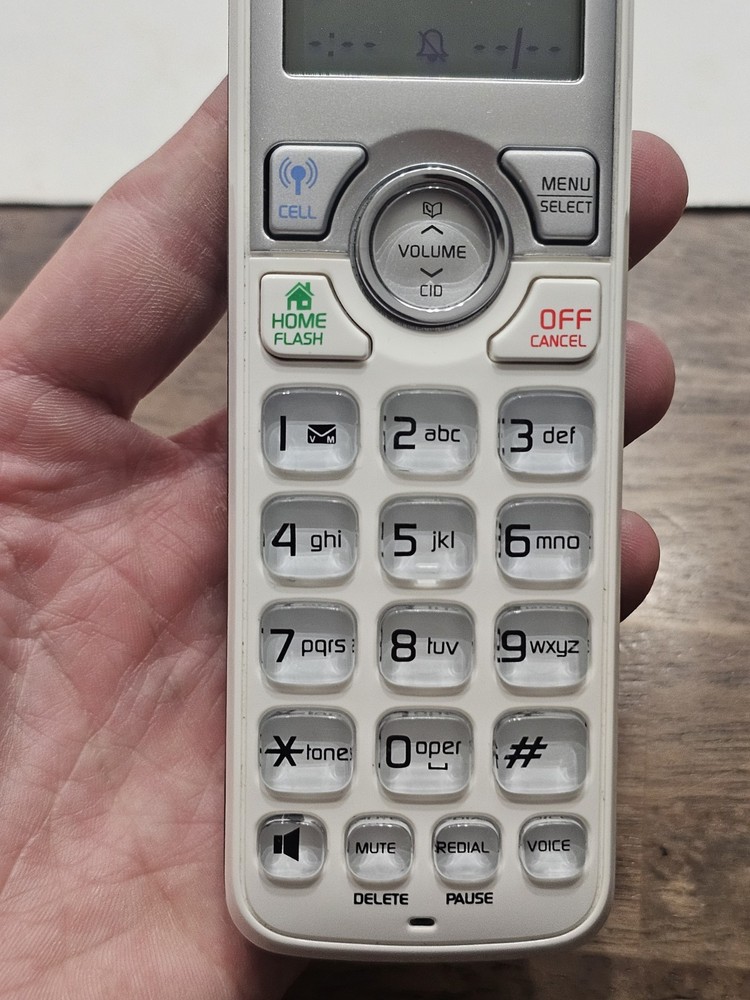 Tested Vtech DS6722-3 BS Cordless Phone Headset Replacement Light Yellowing A4