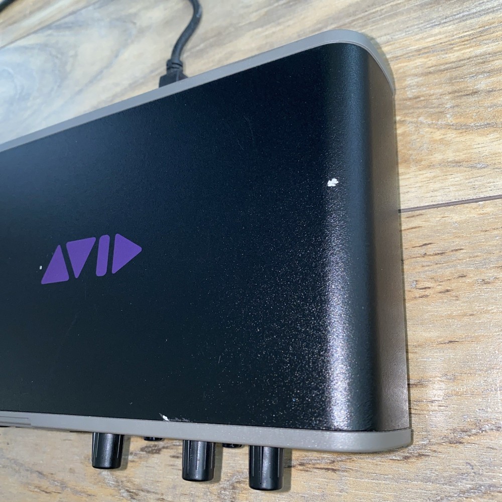 Avid Fast Track Duo USB Interface & Power Cable