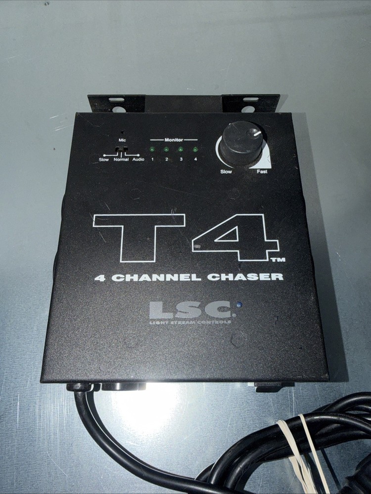 LSC T4 4 Channel Chaser Tested Working! Great Condition!