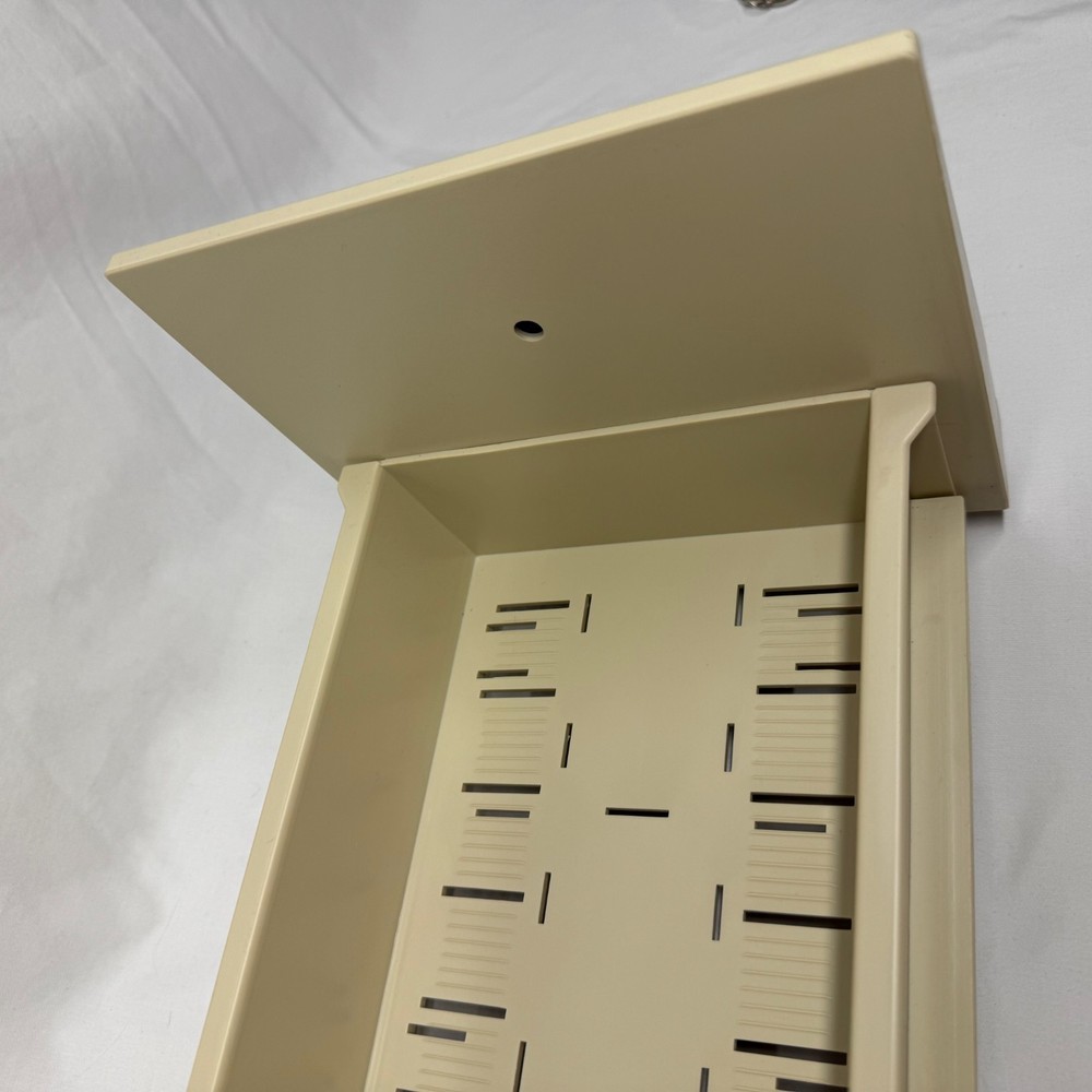 Vintage 5.25 Floppy Disk Storage Case with Key - Pengo Computer Accessories