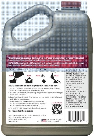 EVAPO-RUST ER012 CRC GAL