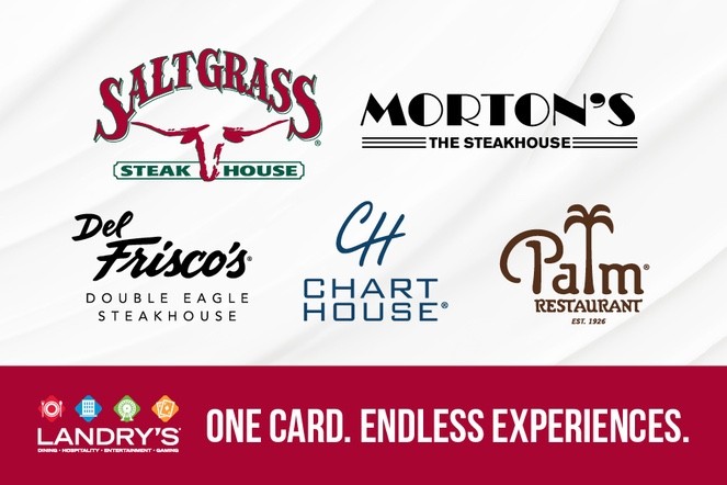 $400 Landry's Electronic Gift Card