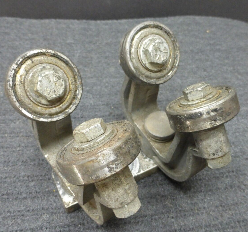 Pair Ball Bearing Support Rollers,Welding,Fabrication