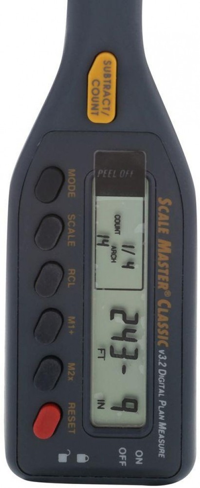 Classic Scale Master Measures Area Volume Building Engineering Landscaping