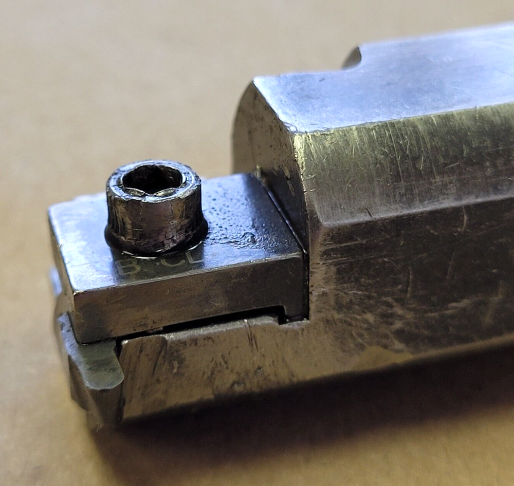KAISER TOOL THINBIT 1" INTERNAL SMALL BIT INDEXABLE BORING BAR, 6" OAL