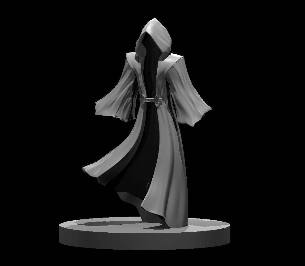 Empty Cloak  - DND - Pathfinder - Dungeons & Dragons - RPG - Tabletop - mz4250-