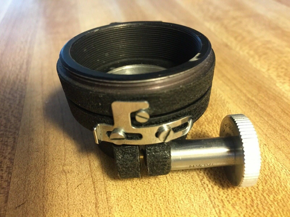 Kopil Microscope Camera Adapter 25mm Tube X 42 Pentax with Locking Hinge