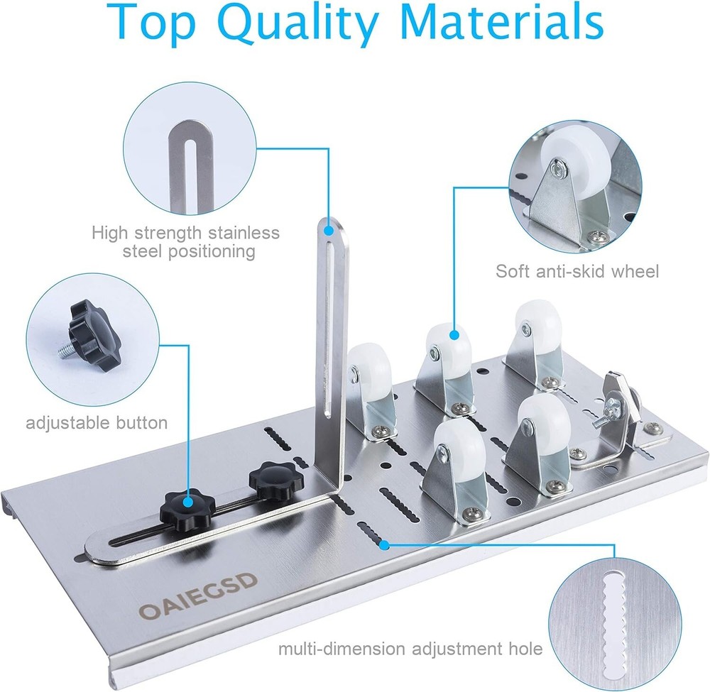 Adjustable Glass Bottle Cutter with Diamond Blade - Ideal for Creative Projects