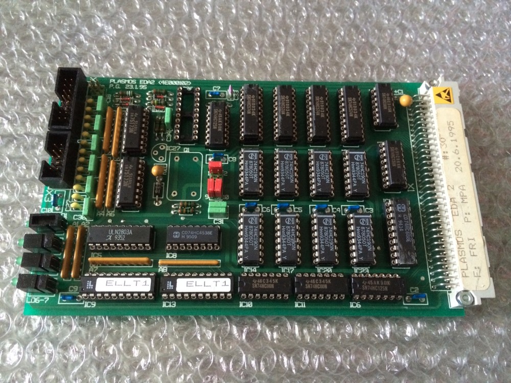 PLASMOS EDA2 Card 4E000102