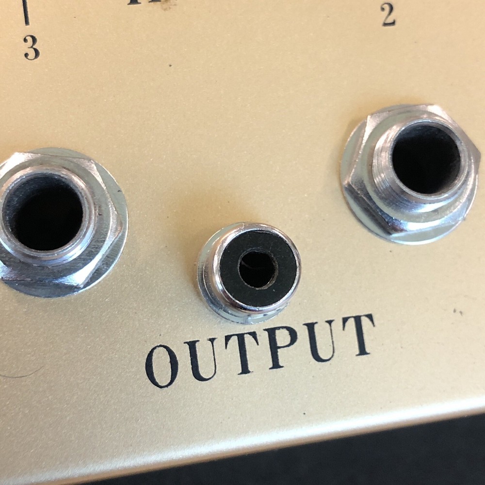 Midland Transistorized Stereo Microphone Mixer 4 Channel Old School