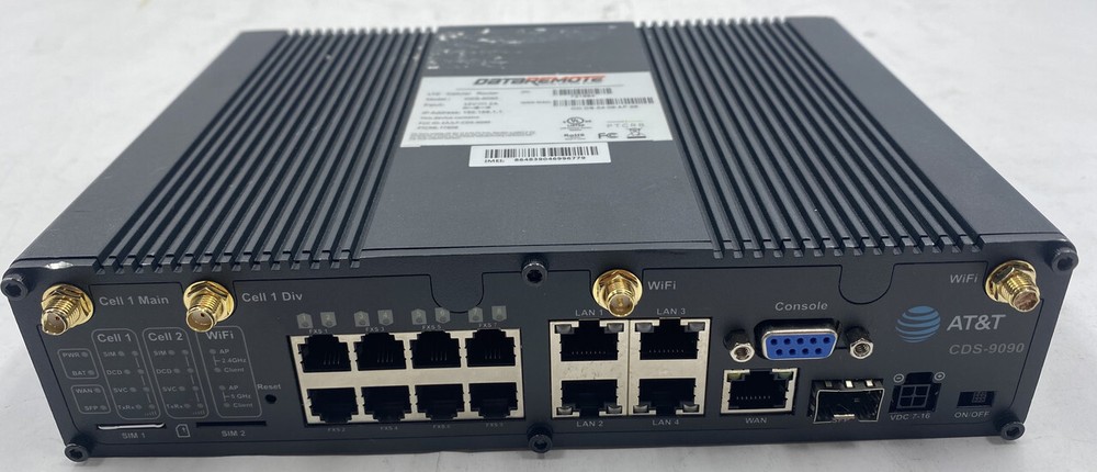 DATAREMOTE CDS-9090 ADVANCED WIRELESS LTE CELLULAR ROUTER
