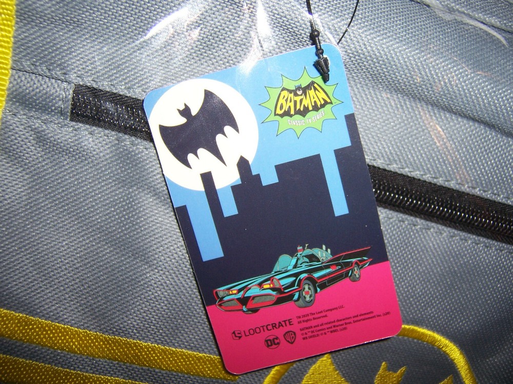 Loot Crate Exclusive BATMAN Messenger Bag