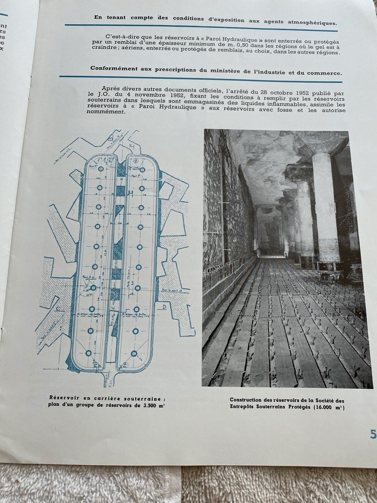 La Paroi Hydraulique 1947