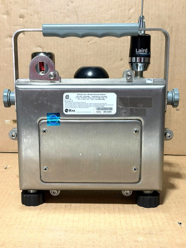 RAE SYSTEMS AreaRAE STEEL Multiple Gas Sensor Detector PGM5520