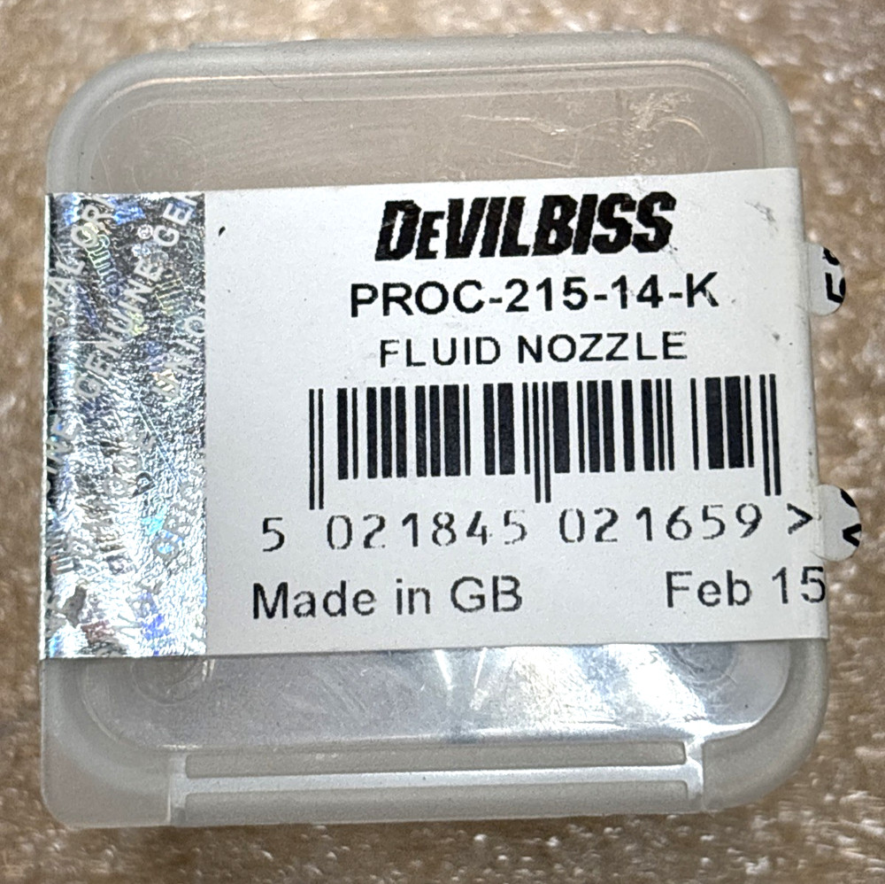 DeVilbiss 1.4mm Conventional Fluid Nozzle PROC-245-14-K