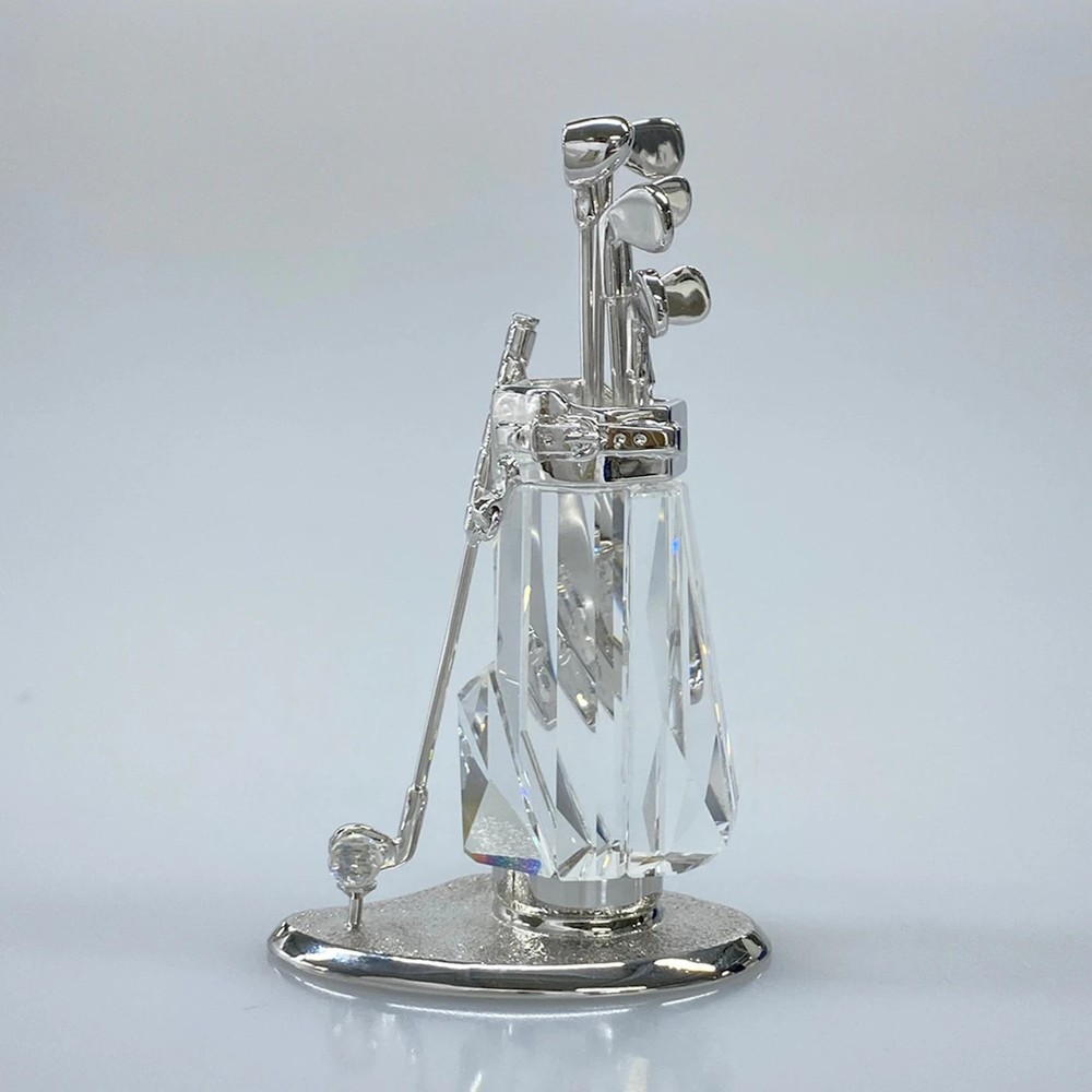 SWAROVSKI - Clear Silver Swarovski Crystal Hardware Accessory