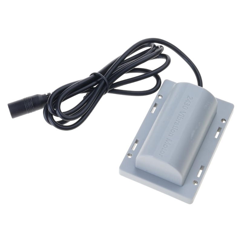 12V Pillow Vibrating Motor Massage Belt Flat Base Attractor Frogs Feeding Motor