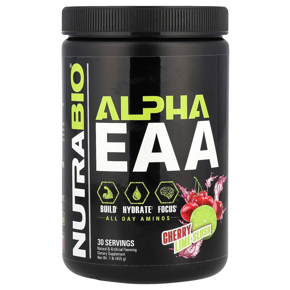 Alpha EAA, Cherry Lime Slush, 1 lb (455 g)