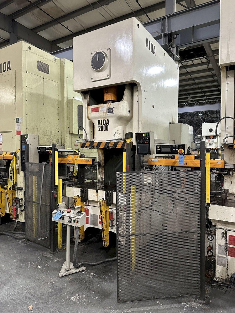220 TON AIDA GAP FRAME PRESS