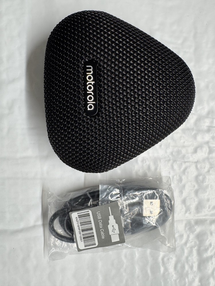 Motorola Bluetooth Speaker Sonic Boost 230 Rugged Wireless Alexa Google