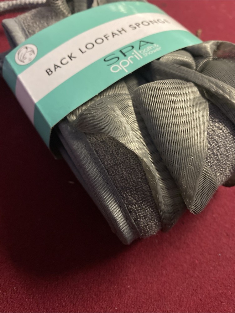 Back Loofah Spa Sponge