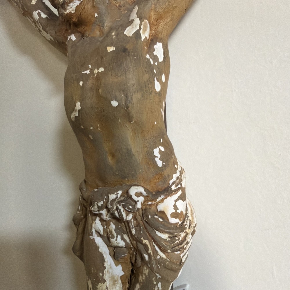 Antique Cross 27” X 13”