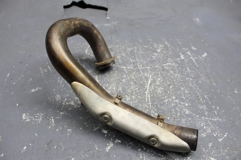 2012 HUSQVARNA TE449 OEM EXHAUST PIPE HEADER W/ O2 SENSOR