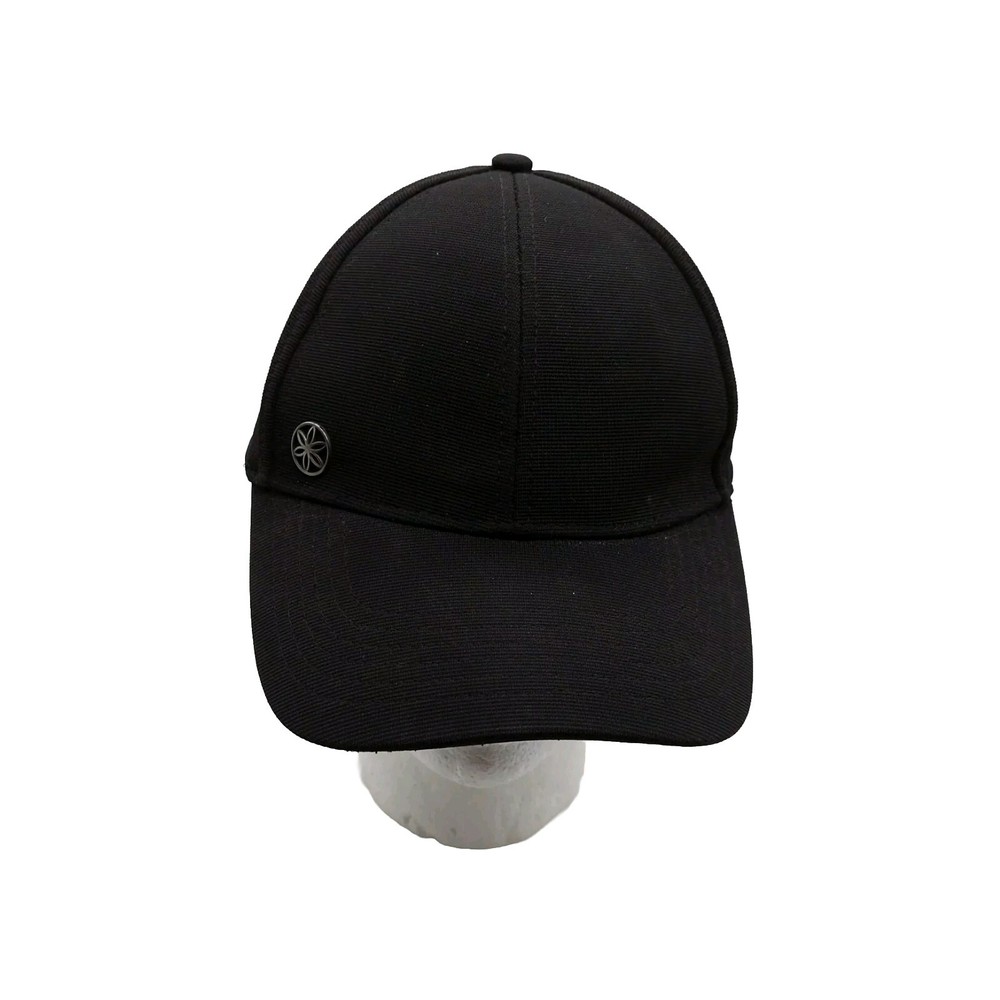 Gaiam Wander Geo Breathable Black Strapback