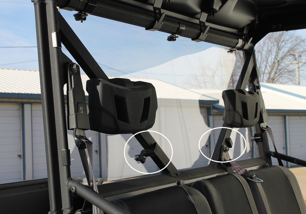 ARCTIC CAT PROWLER PRO 2018+ REAR WINDSHIELD