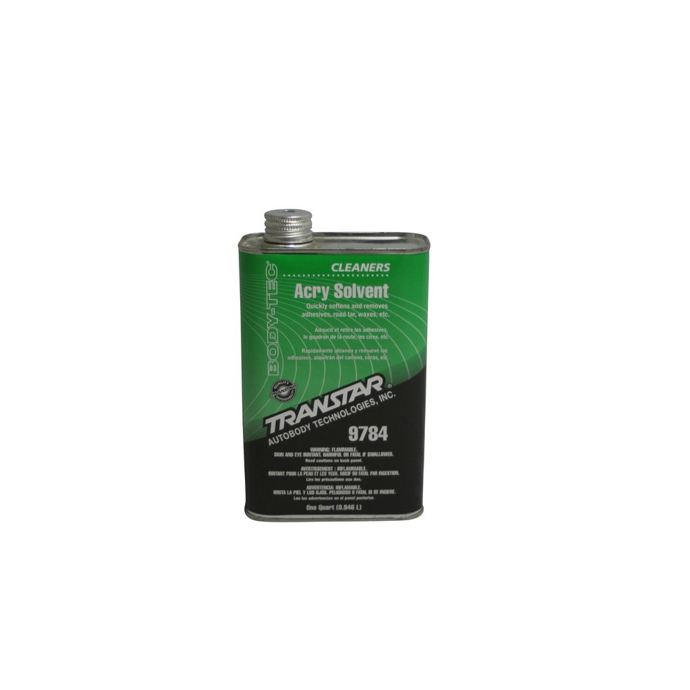 TRANSTAR 9784 Acrylic Solvent, 1 Quart