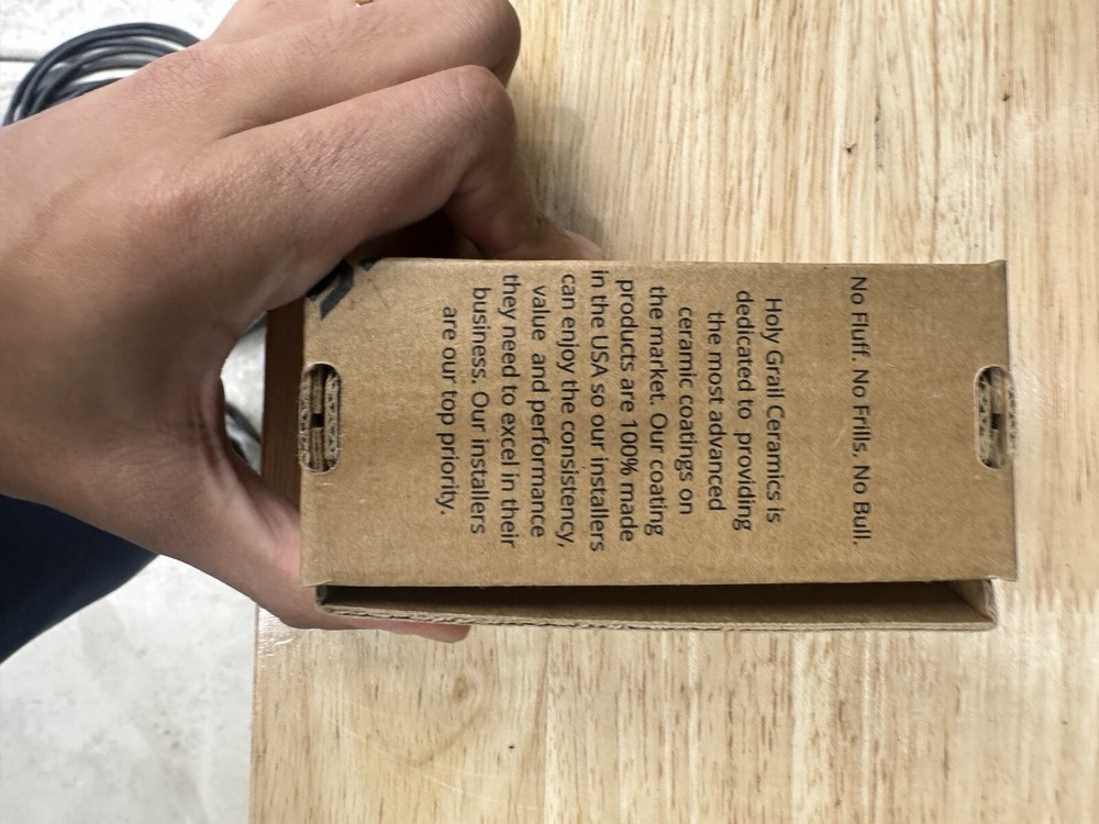 Holy Grail Car Ceramic Coating Silver Coating