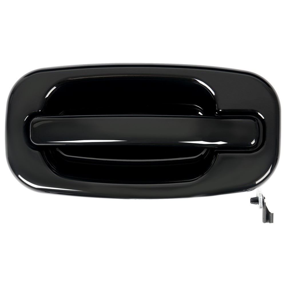 2Pc Front Outer Door Handle Set For 1999-2007 Chevy Silverado 1500 Glossy Black