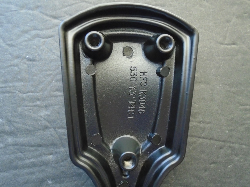 HUNTER 52'' AMBERLIN CEILING FAN REPLACEMENT ARM/BRACKET MATTE BLACK K3046