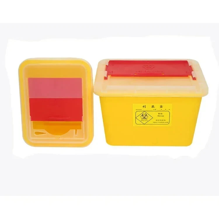Container for the Sharps. 3 Liter capacity