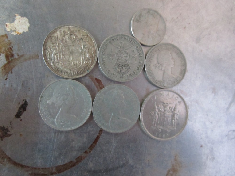 world coins lot