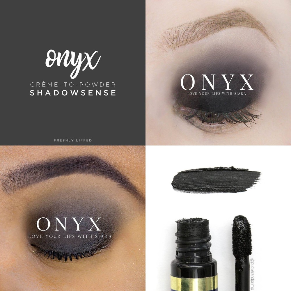💟 **Onyx** SHADOWSENSE by SeneGence NEW/SEALED - Authentic