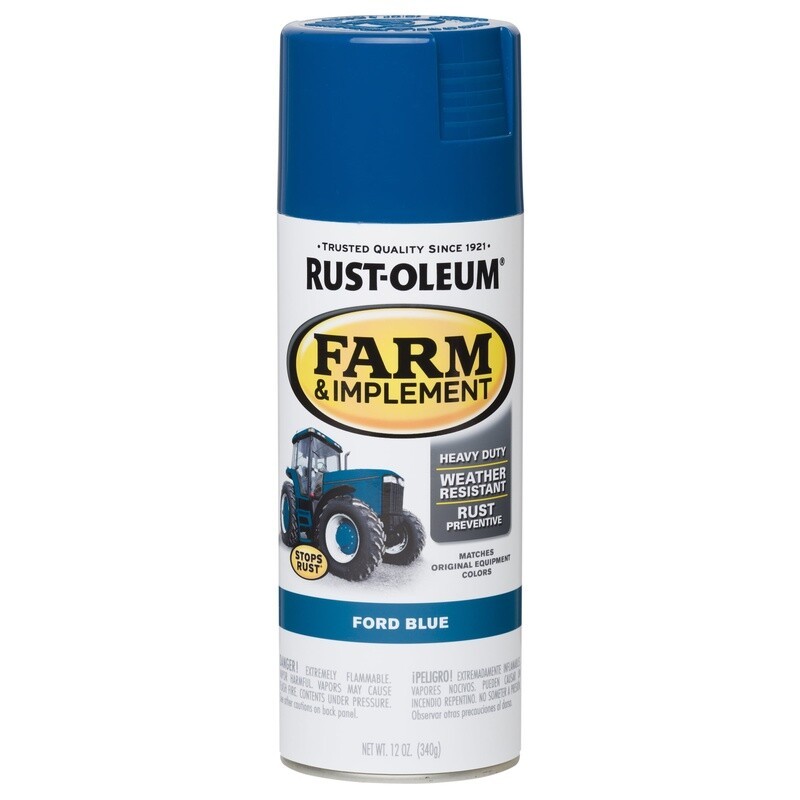 Durable Gloss Spray Paint 12oz 6 Pack Rust Preventative Enamel Equipment New