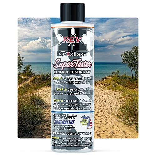 E85 Super Tester - Reusable Gasoline Ethanol Testing Kit