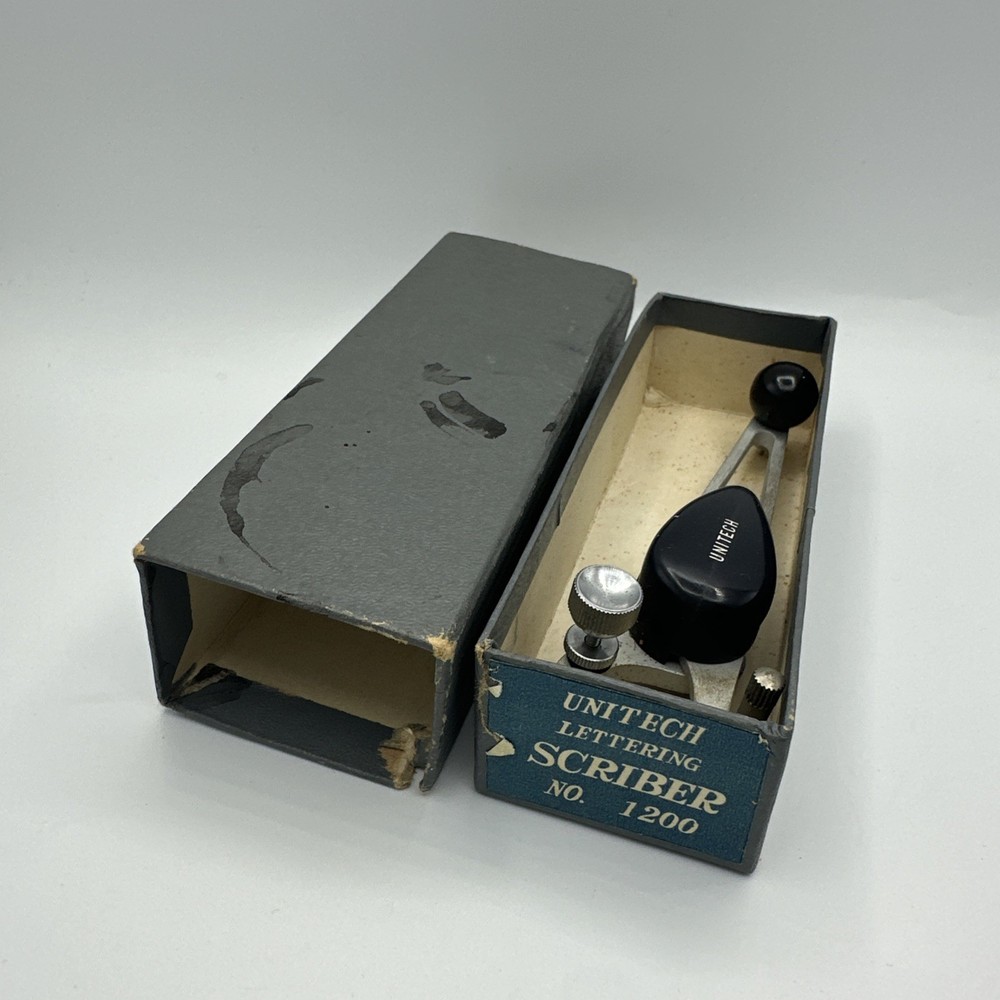 Vintage UNITECH Lettering Scriber #1200