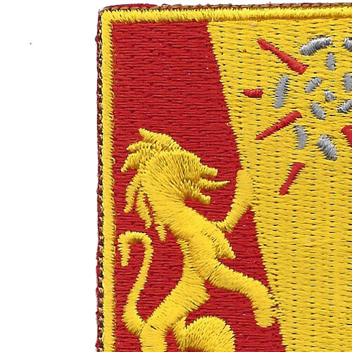86th Field Artillery Regiment Patch